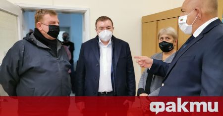 На 27 декември започва имунизационната кампания срещу COVID 19 в България