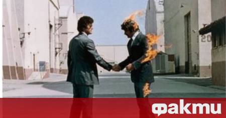 Холивудският каскадьор Рони Рондел младши който стана световноизвестен като горящия мъж