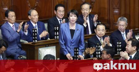 Санае Такаичи беше избрана за министър председател на Япония с което