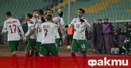 Българският национален отбор по футбол ще бъде домакин на Ирландия