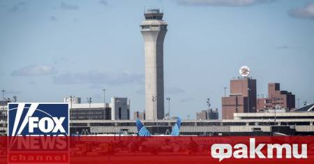 Недостигът на авиодиспечери причинен от спирането на работата на федералното