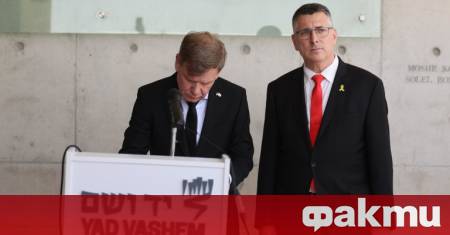 Германският министър на външните работи Йохан Вадефул предупреди израелското правителство