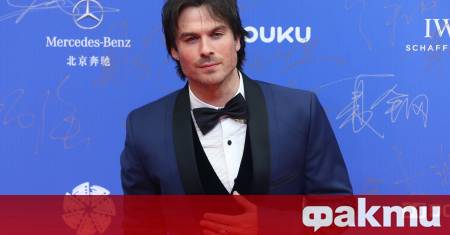 47 годишният актьор познат от Дневниците на вампира и Изгубени
