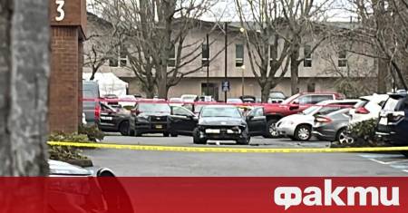 В Съединените щати отново има случай на стрелба на федерален