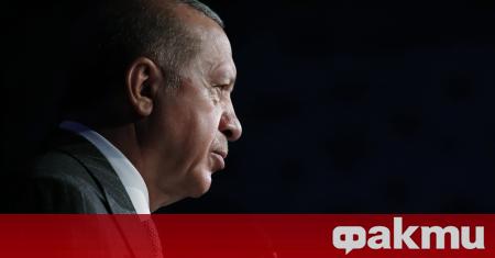 Президентът на Турция Реджеп Ердоган е заявил в телефонен разговор