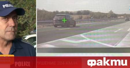 Още случаи на опасно шофиране с бясна скорост на магистрала