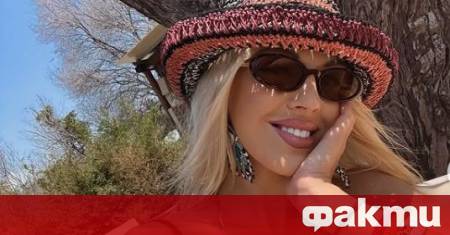 Синоптичката на bTV Натали Трифонова и мотоциклетният състезател Мартин Чой