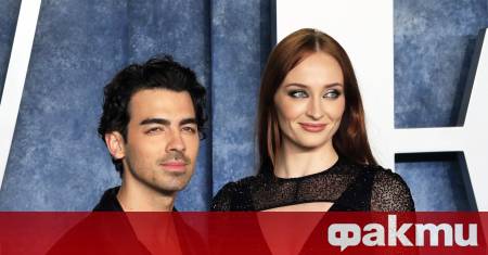 Актрисата Софи Търнър позната с ролята си в сериала Игра