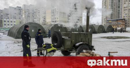 Руската армия отново нанесе масирани удари по редица региони на