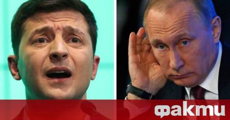 В евентуален разговор с руския президент Владимир Путин украинският президент