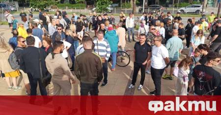 Протест с искане за оставка на кмета на Варна Благомир