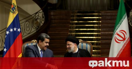 Иран и Венецуела две петролни страни на които Западът