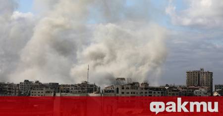 Израелски самолети и танкове удариха райони в Източна Газа съобщиха