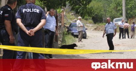 66 годишен мъж е бил задържан за убийство в село Громшин