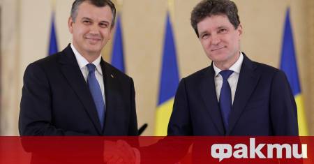 Номинираният за премиер на Румъния Еуджен Томак започва днес серия