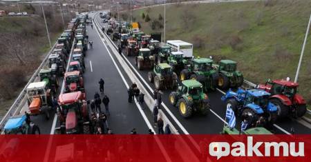 Пети ден продължиха блокадите на българо гръцката граница Гръцките фермери