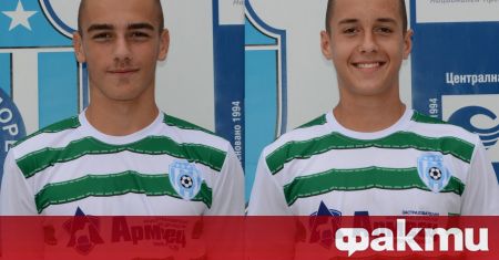 Двама футболисти от Черно море получиха повиквателни за юношеския национален