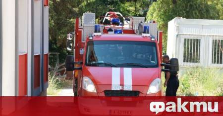 Общо 164 пожара са потушени в страната през изминалото денонощие