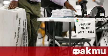 Щатът Джорджия е започне ръчно преброяване на бюлетините от изборите
