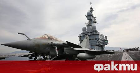 Френският президент Еманюел Макрон обяви днес началото на изграждането на