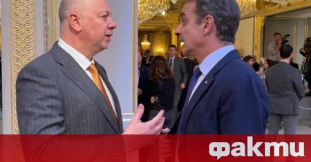 Получих уверение от премиера Мицотакис че въпросът с блокадата по