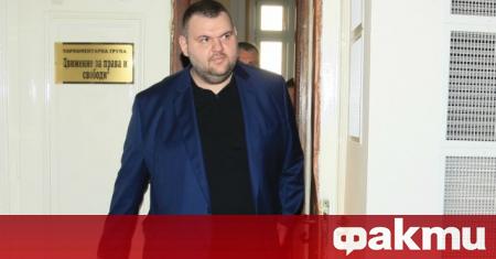 Депутатът Делян Пеевски чрез своята компания Интръст дари 500 000
