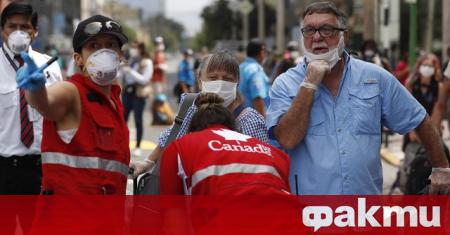 Правителството на Канада съобщи че около един милион предпазни маски