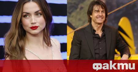 Том Круз и Ана де Армас изглежда потвърдиха връзката си