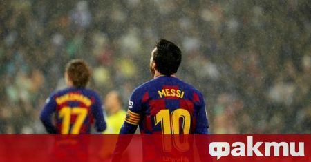 Челси проявява интерес към нападателя на Барселона Лионел Меси съобщава