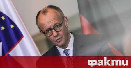 Германският канцлер Фридрих Мерц заяви пред партийния конгрес на ХДС ХСС