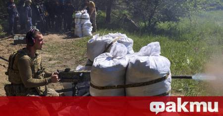 Главнокомандващият на Въоръжените сили на Украйна генерал Александър Сирски е