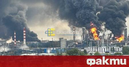 Украйна извърши масирана атака с дронове срещу руската столица Москва