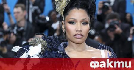 Рап звездата Ники Минаж публично демонстрира политическите си симпатии като