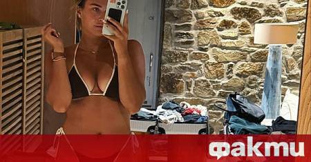 Беларуската тенисистка Арина Сабаленка която е номер едно в света