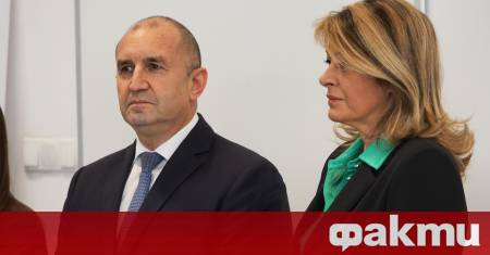 Президентът в оставка Румен Радев ще се настани да живее