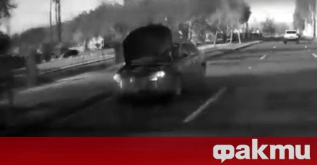 Необичаен видеоклип на Volkswagen Jetta, заснет на магистралата в Порт
