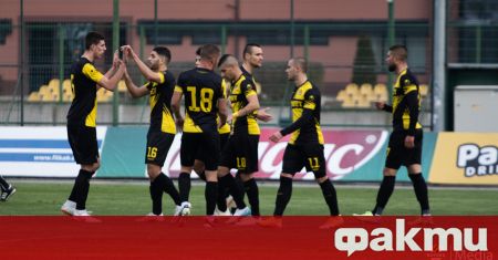 Ботев Пловдив разгроми със 7:0 Гигант Съединение в първата си