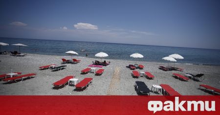 Гръцкото правителство обяви програма за подпомагане в сферата на туризма