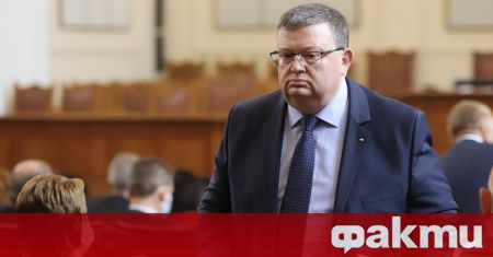 Сотир Цацаров е депозирал оставката си в НС предаде БГНЕС