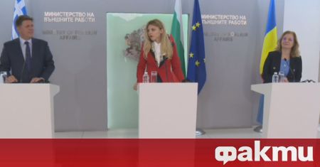 България Гърция и Румъния ще работят заедно за възстановяването на