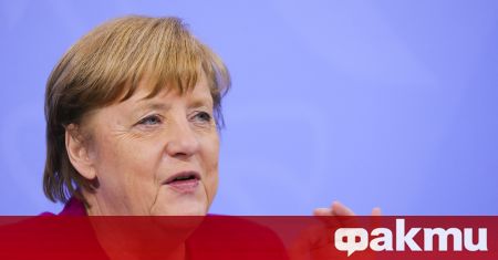 Германия ще ускори ваксинациите предаде bTV Канцлерът Ангела Меркел и