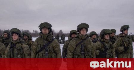 Около 60 военнослужещи от западния руски град Псков близо до