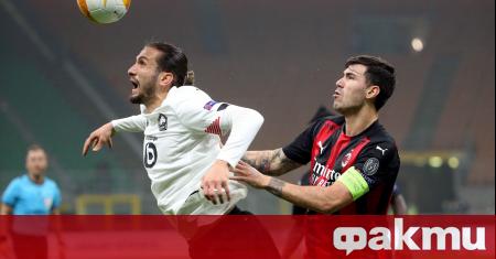 Милан инкасира тежка загуба с 0:3 от Лил в Лига