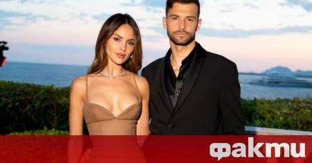 Новата жена в живота на Григор Димитров Ейса Гонсалес разкри
