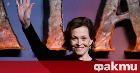 Сигорни Уийвър е преминала интензивна физическа подготовка с инструктор от