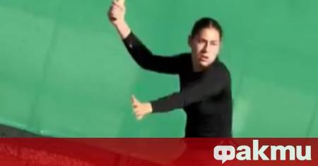 Първата ракета на България Елизара Янева отпадна в първия кръг