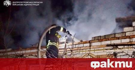 Тази сутрин Русия нанесе поредица от въздушни удари и артилерийски