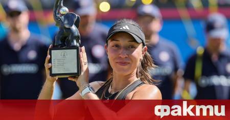Вълнуващ финал на тревните кортове в Бад Хомбург Германия донесе