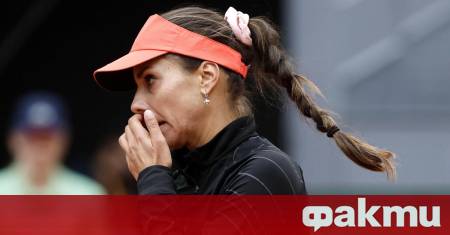 Първата българска ракета при жените Виктория Томова не успя да