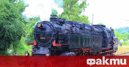БДЖ организира атракционно ретро пътуване по повод Международния ден на